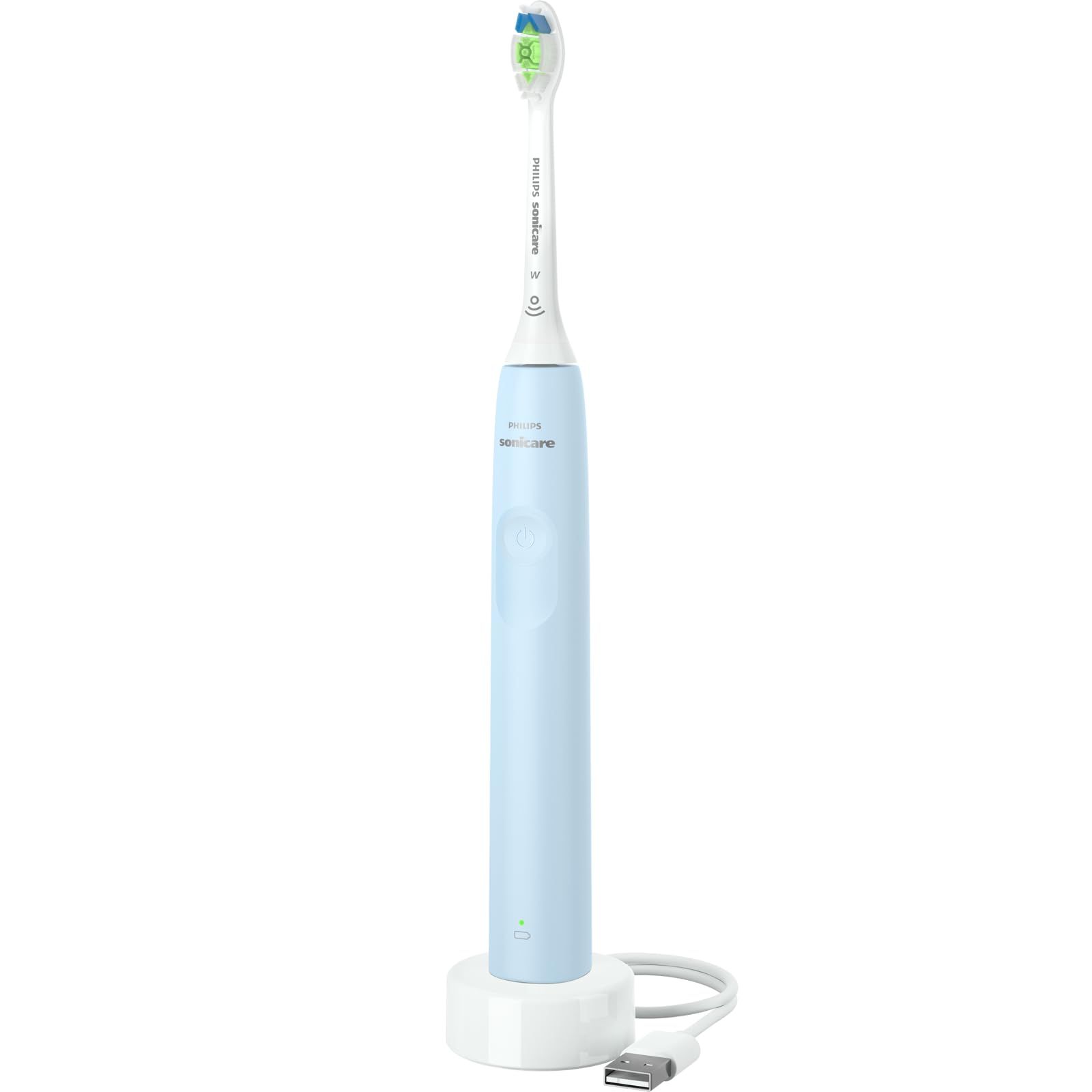 フィリップス 電動歯ブラシ ソニッケアー 2100シリーズ (軽量/USB充電式) HX3651/32 ライトブルー [ブルー]
