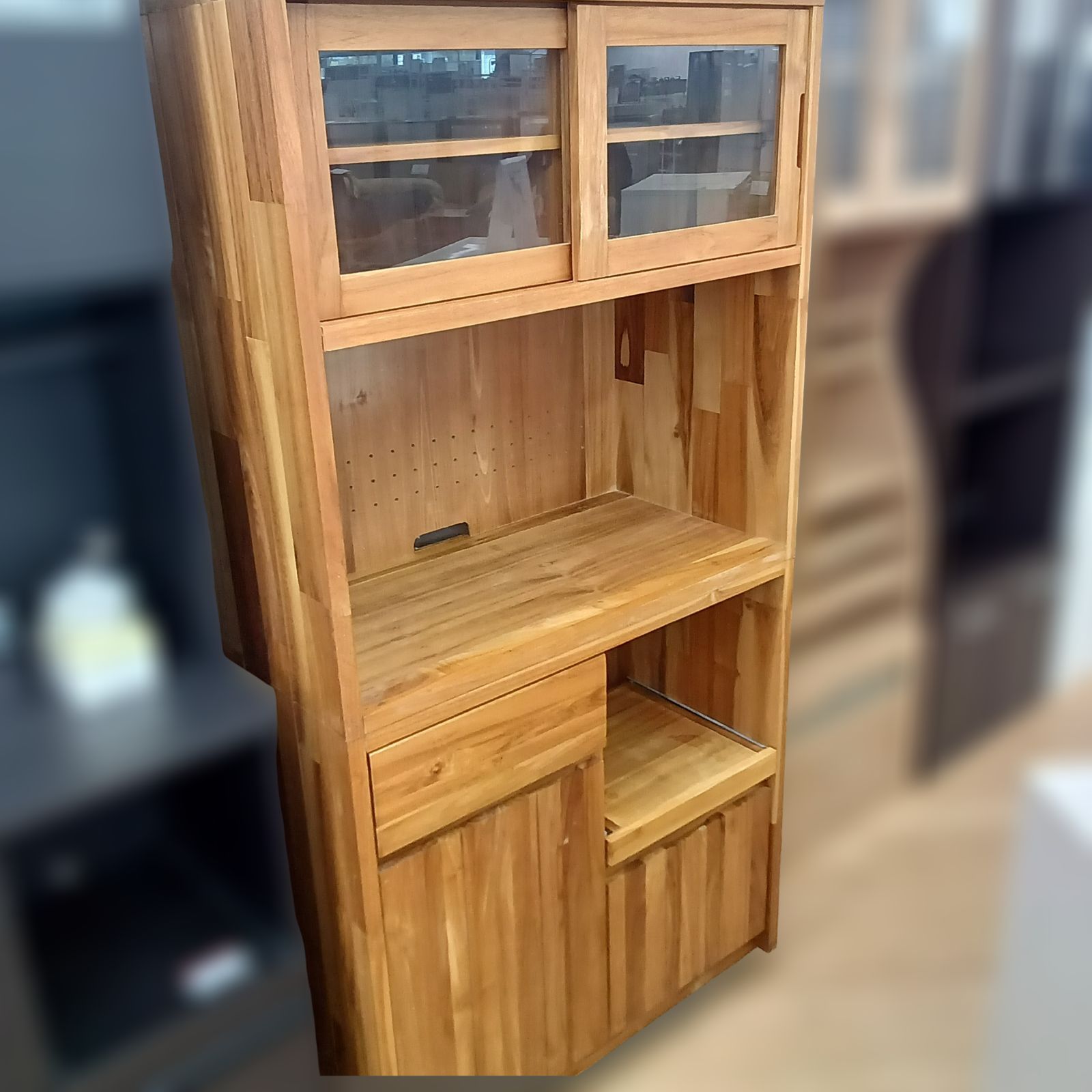 リユースの unico 食器棚 管理1123 01