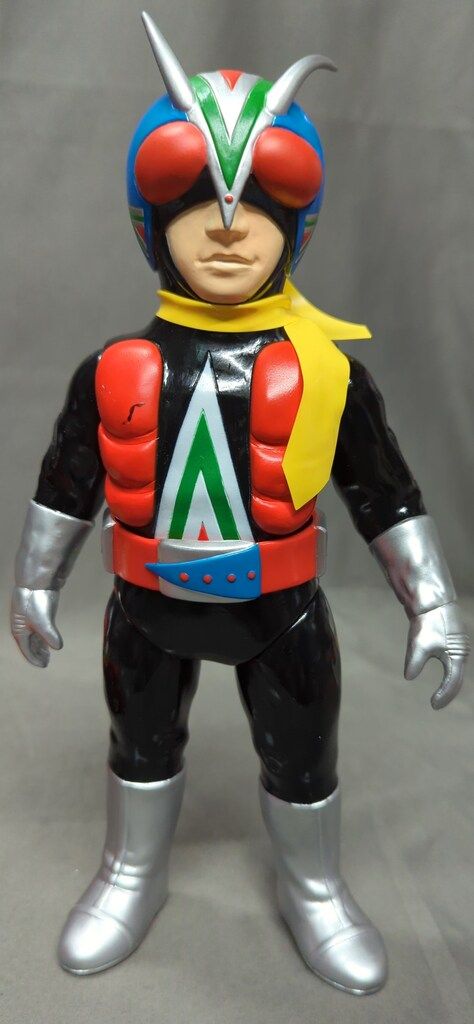 メディコム・トイ 東映レトロソフビコレクション 仮面ライダーV3