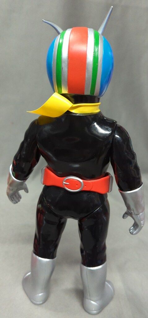 メディコム・トイ 東映レトロソフビコレクション 仮面ライダーV3