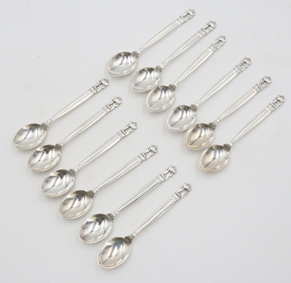 ジョージジェンセン George Jensen エコーン Acorn カトラリー