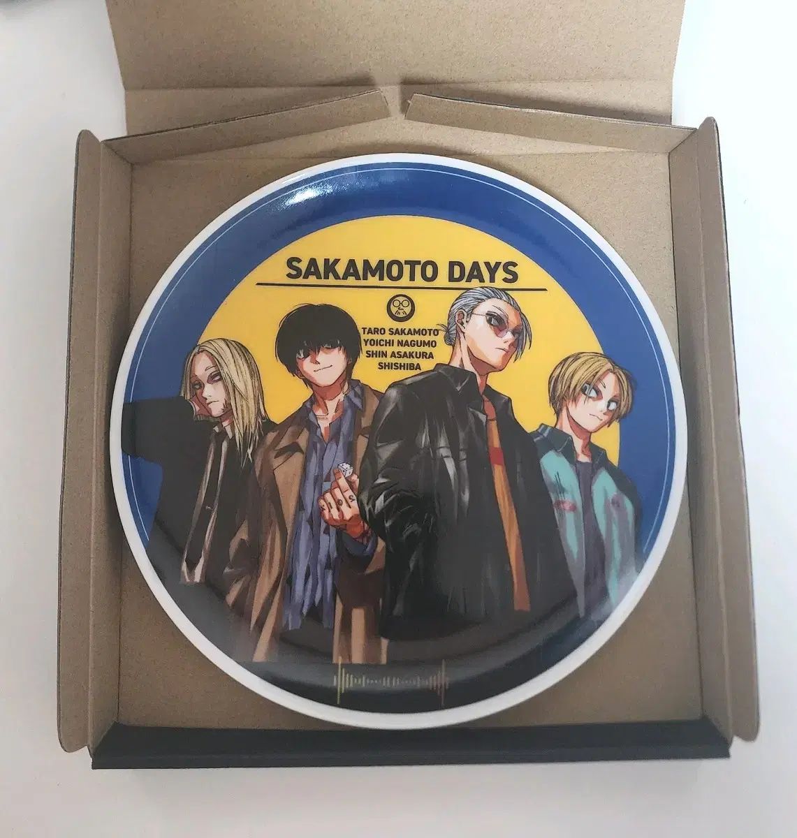 サカモトデイズ定期購読者限定プレート - メルカリ