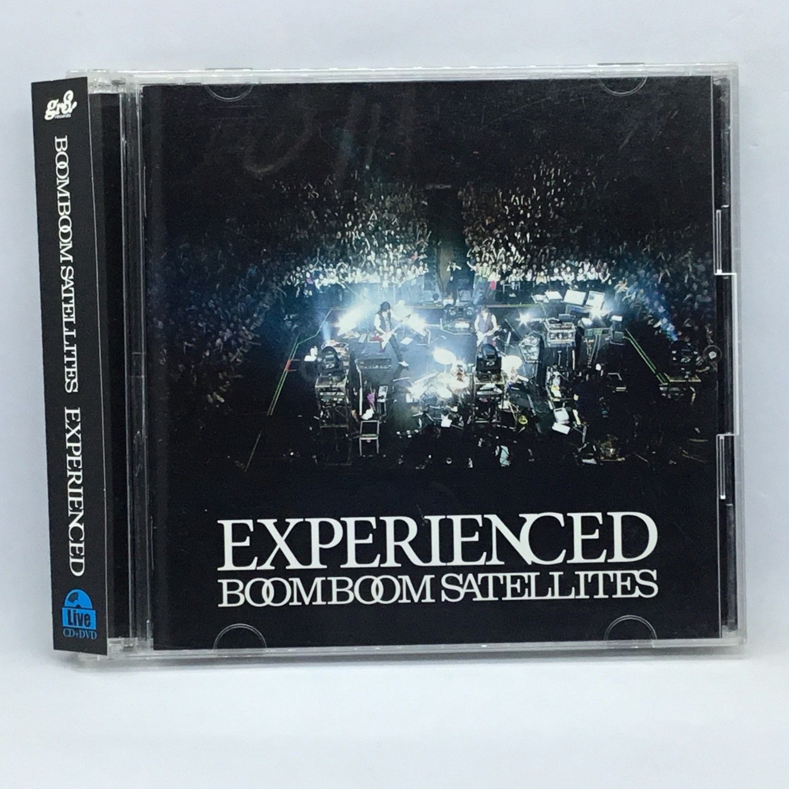 ○ ステッカー付 ◇ Boom Boom Satellites / EXPERIENCED (CD＋DVD