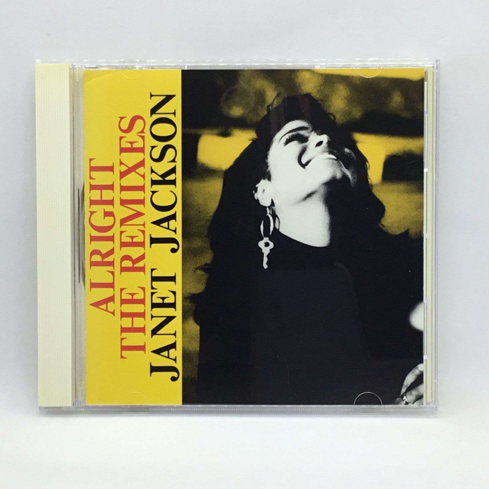 ○ Janet Jackson / Alright The Remixes (CD) PCCY-10120 ジャネット