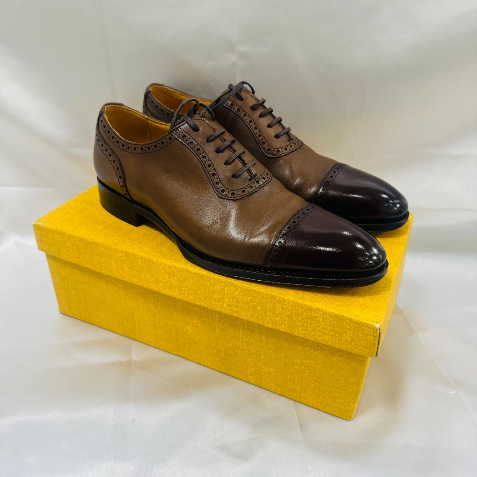 A【中古】UnionImperial ユニオンインペリアル ストレートチップ