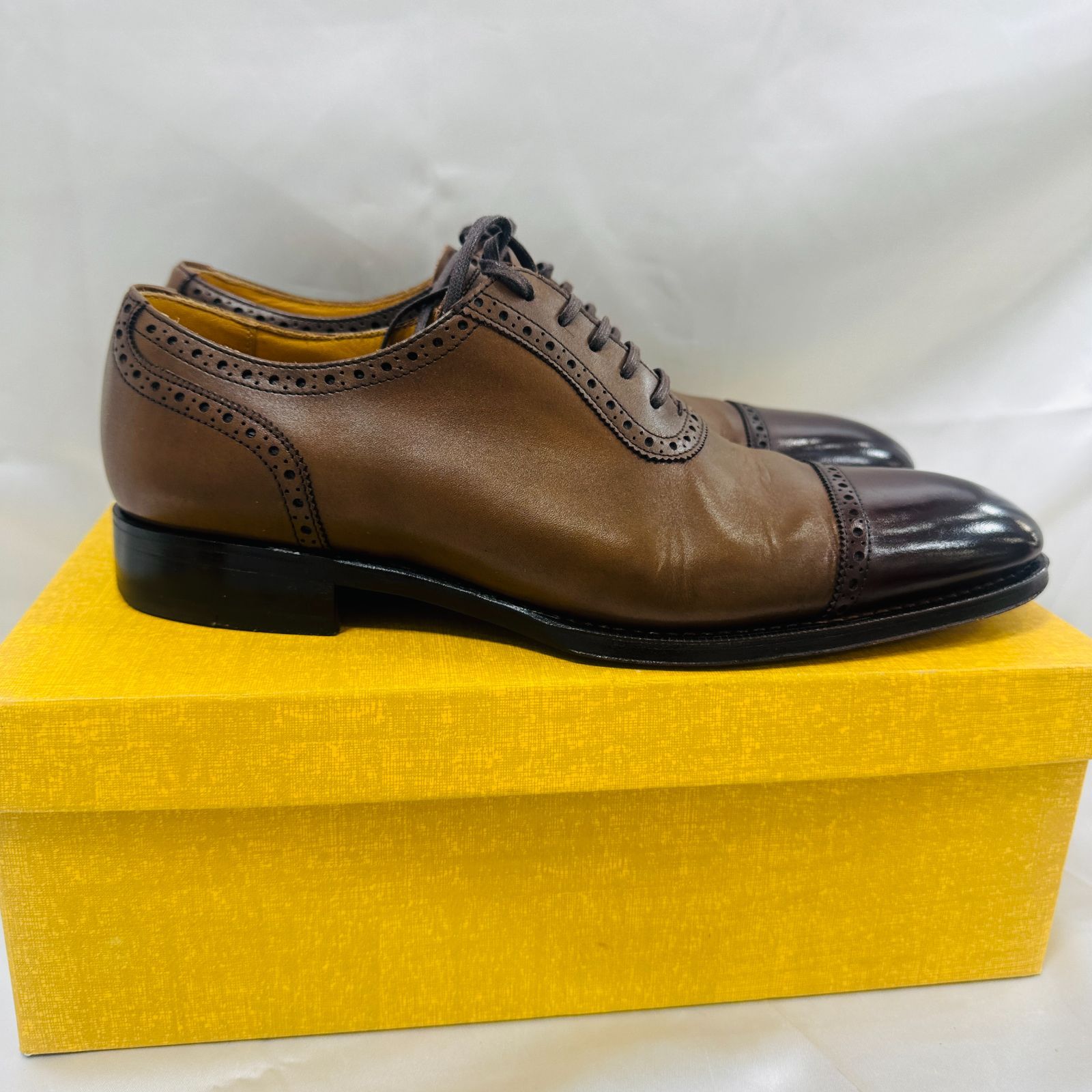 A【中古】UnionImperial ユニオンインペリアル ストレートチップ
