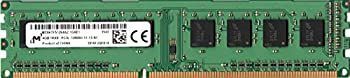 爆買い，HOT 【中古】「未使用品」Micron 低電圧メモリ (1.35V) PC3L-12800U (DDR3L-1600) 4GB 240ピン DIMM デスクトップパソコン用メモリ 型番：MT8KTF51264AZ-1G6E1 動作保証品 メモリー