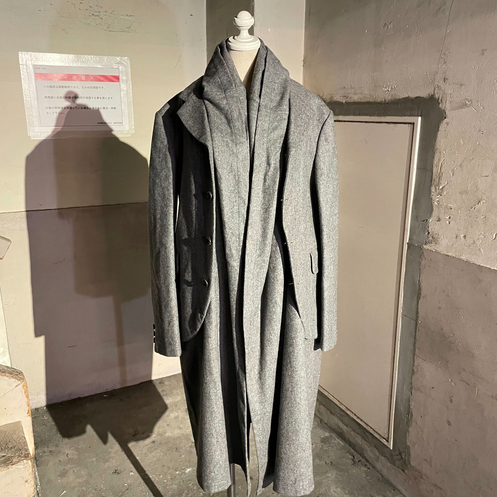 COMME des GARCONS COMME des GARCONS 12aw フェイクレイヤード