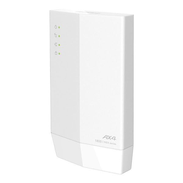 バッファロー WEX 1800 AX 4 D 無線LAN中継機 WiFi 11 ac n a g b 1201 573 Mbps 6対応 内蔵アンテナ