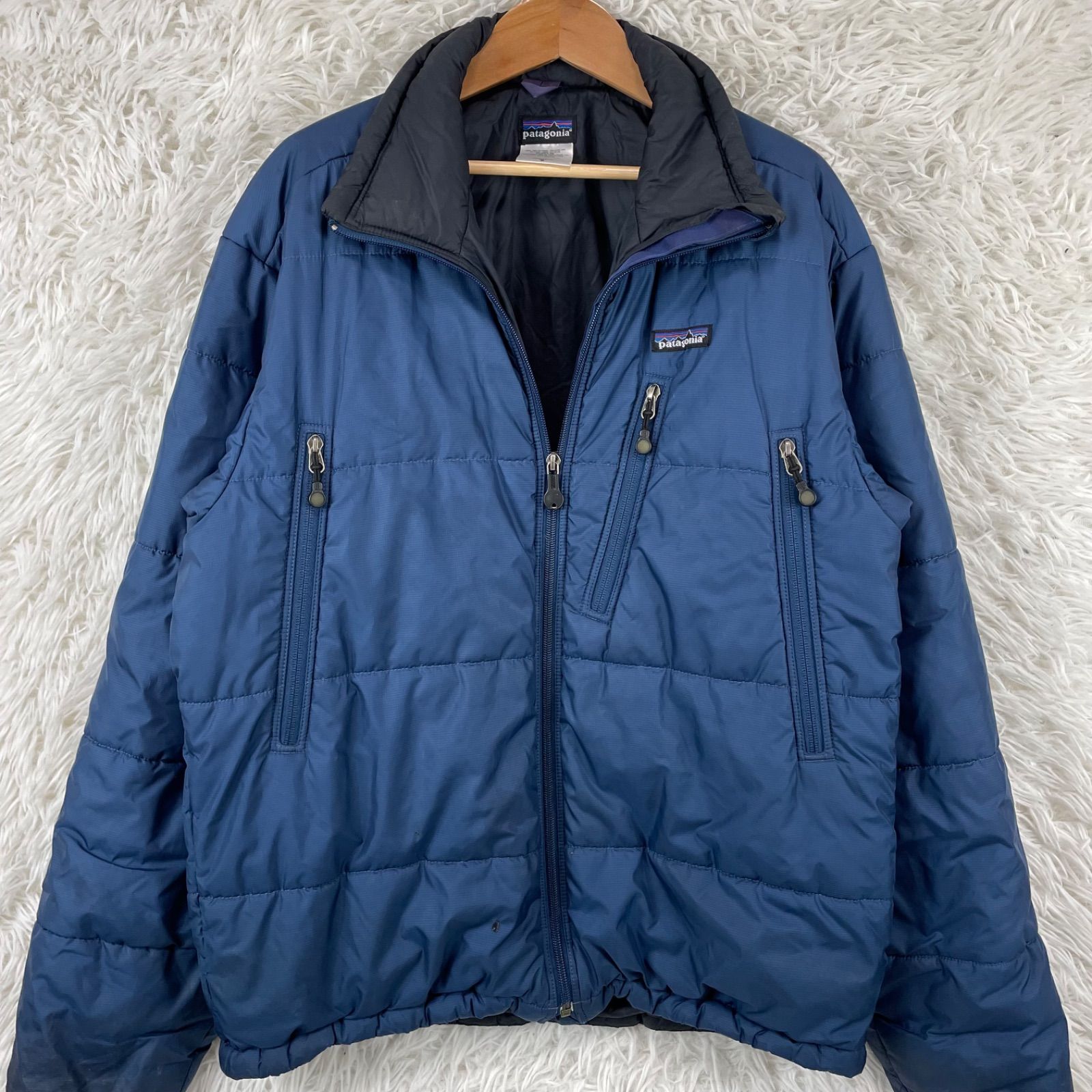 パタゴニア patagonia パフジャケット ブルー Patagonia パタゴニア パフジャケット サイズ:M カラー:ブルー M's