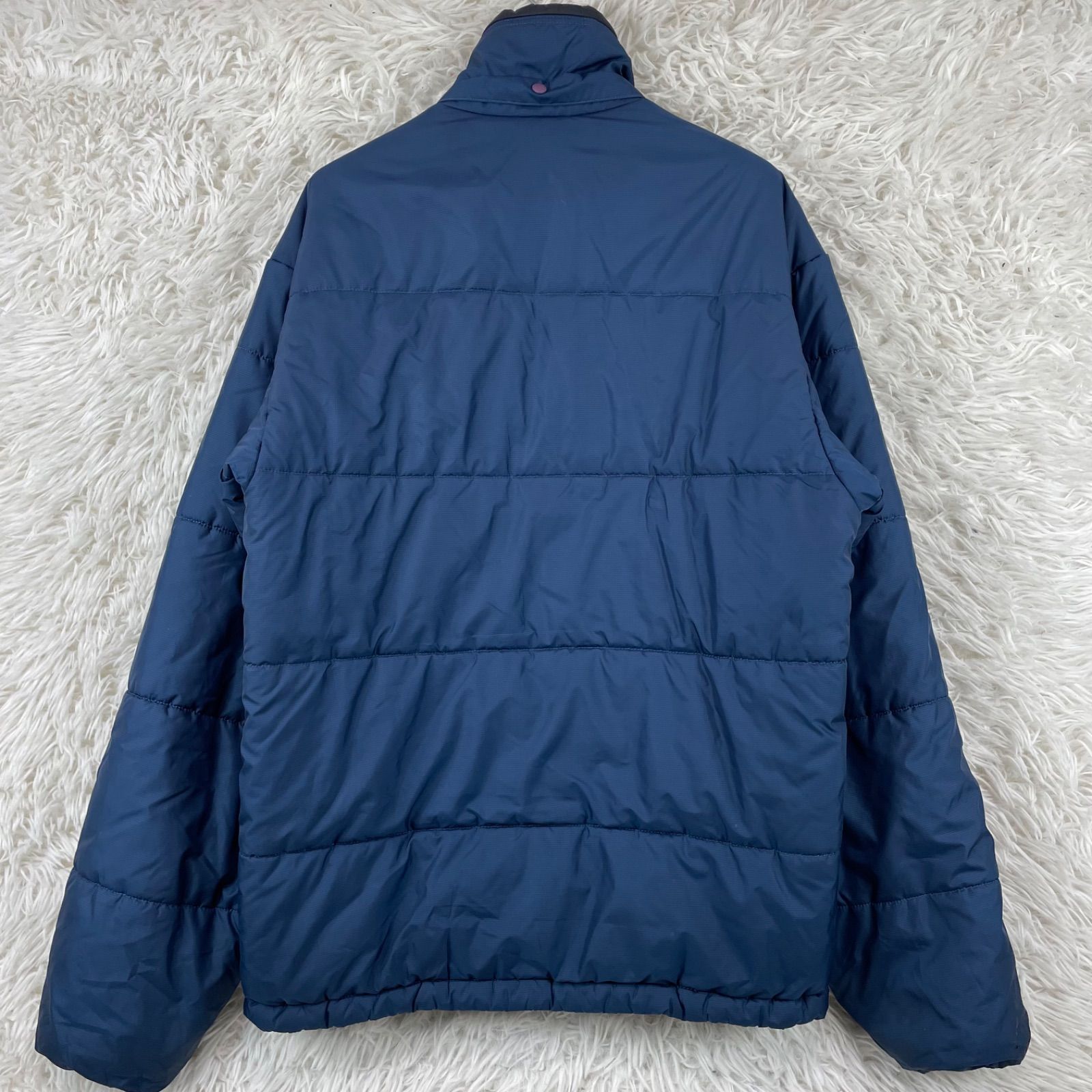 patagonia パタゴニア マイクロパフジャケット Mサイズ ブルー ダウン