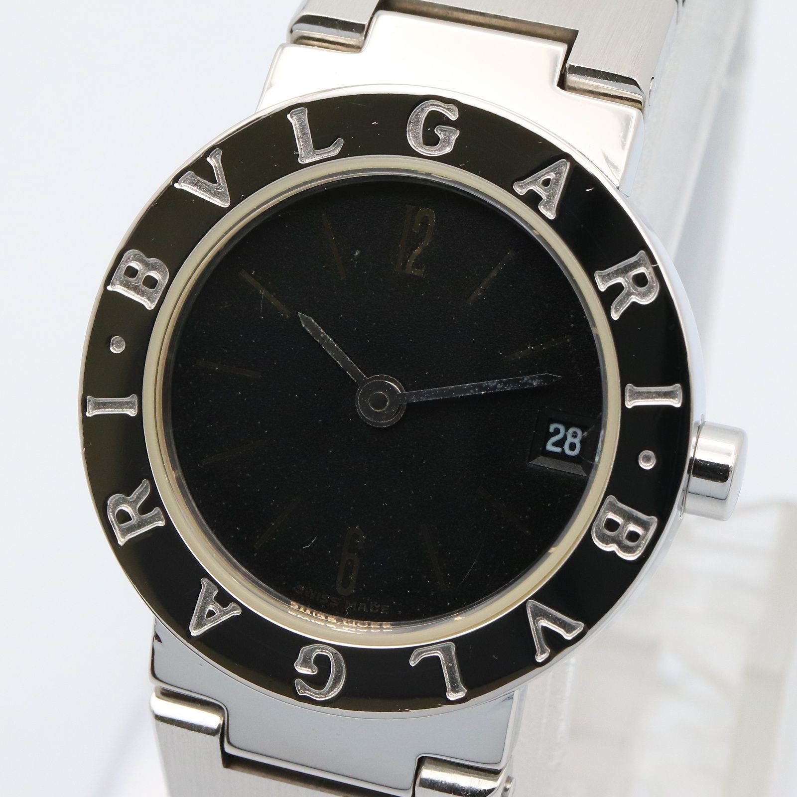 ブルガリ BVLGARI BB23SS 腕時計 ジャンク 不動 ブルガリ BVLGARI 腕時計 ブルガリ ブルガリ BB23SS ブラック
