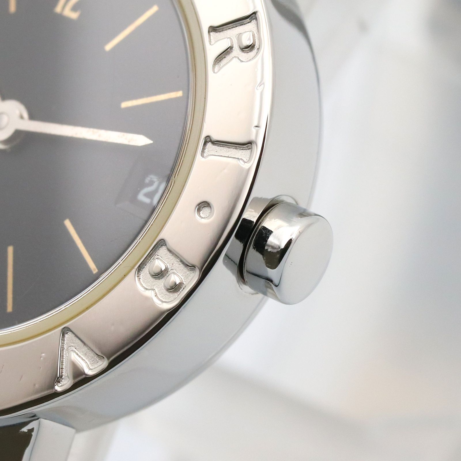 ブルガリ BVLGARI 腕時計 ブルガリ ブルガリ BB23SS ブラック