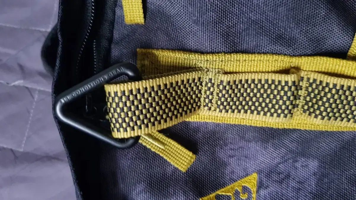 NIKE ACG バックパック ブラック イェロー