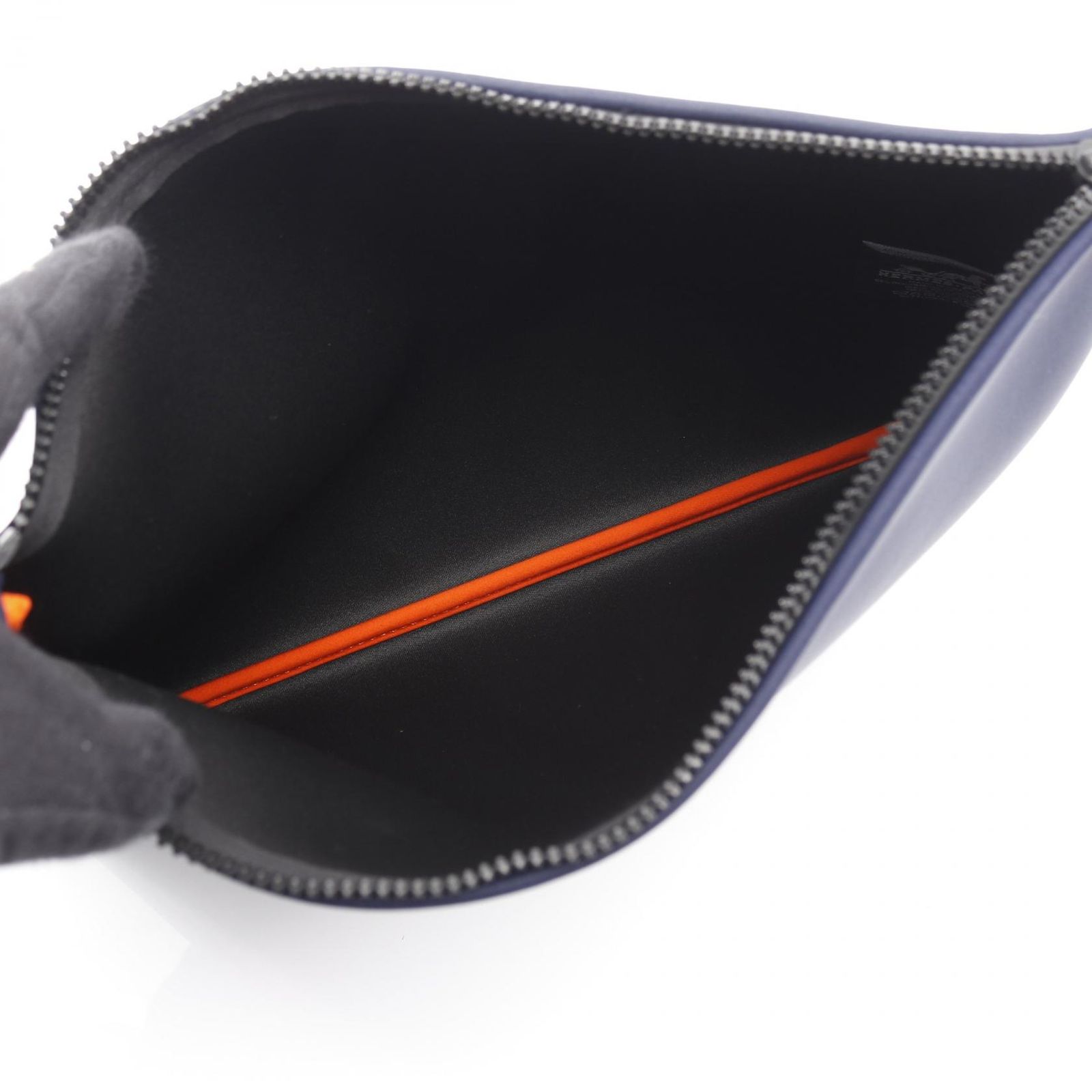 エルメス HERMES ポーチ ネオバンGM ブルーマリン H104313M 01 ブルー