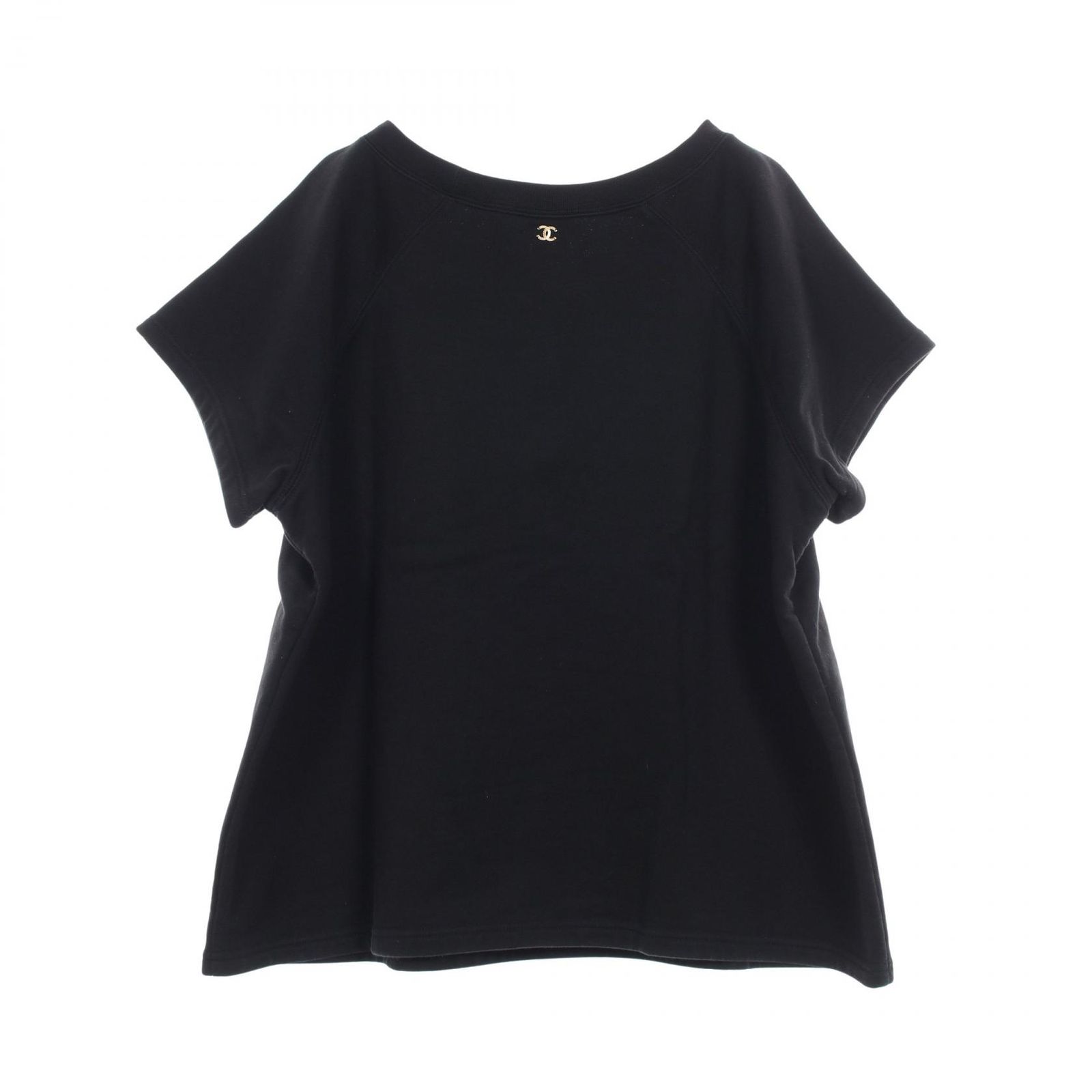 シャネル CHANEL カットソー ココマーク コットン Tシャツ レディース