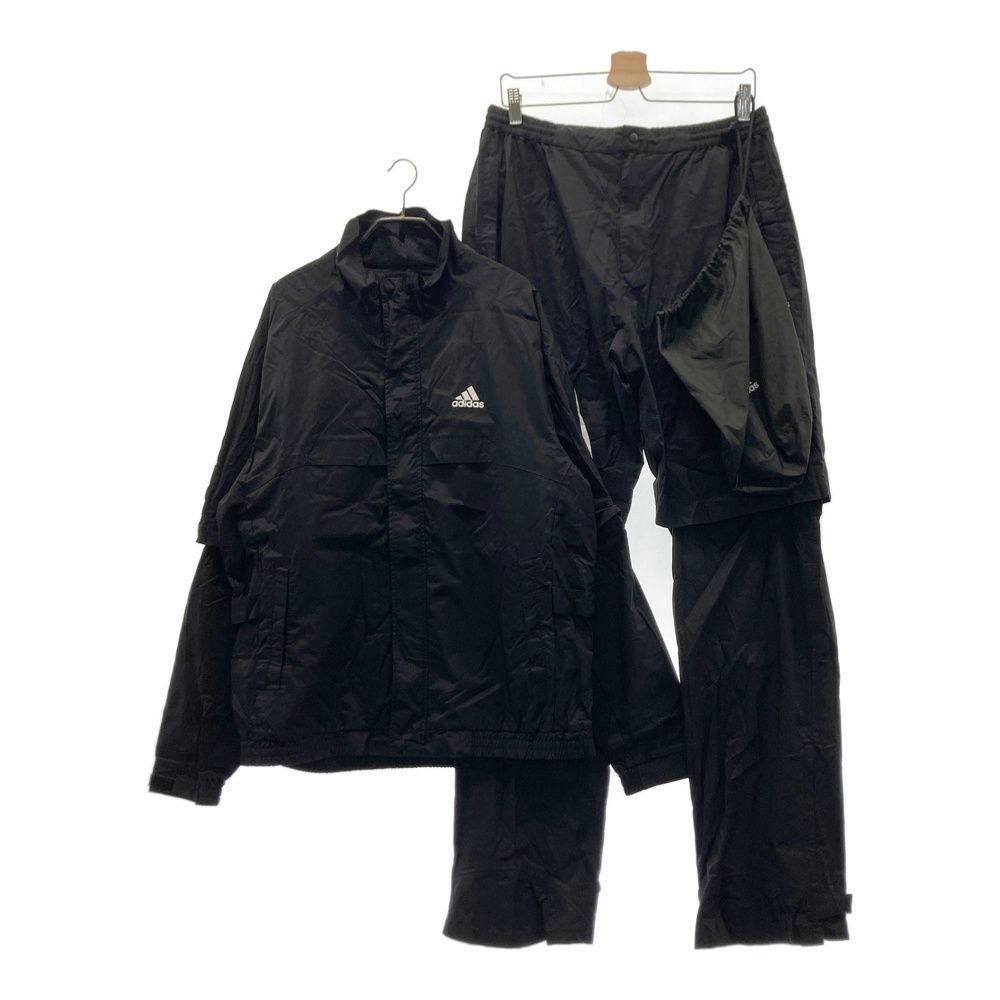 サイズ：O ADIDAS GOLF アディダスゴルフ S0974 2WAY レインウェア