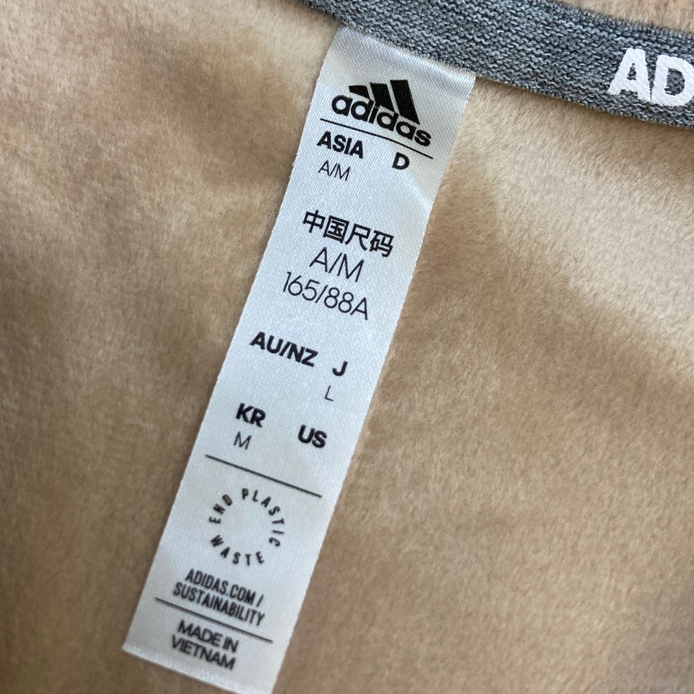 サイズ：L ADIDAS GOLF アディダスゴルフ HI1498 裏フリース