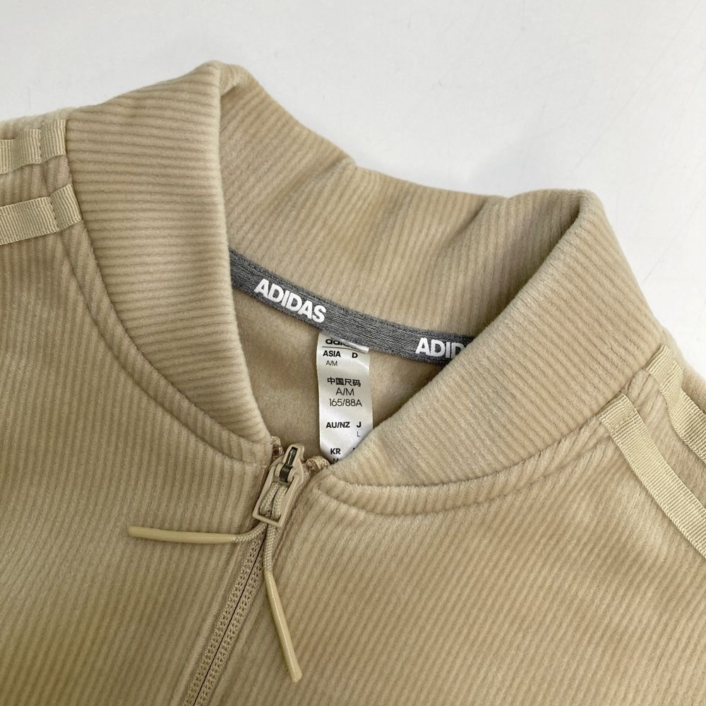 サイズ：L ADIDAS GOLF アディダスゴルフ HI1498 裏フリース