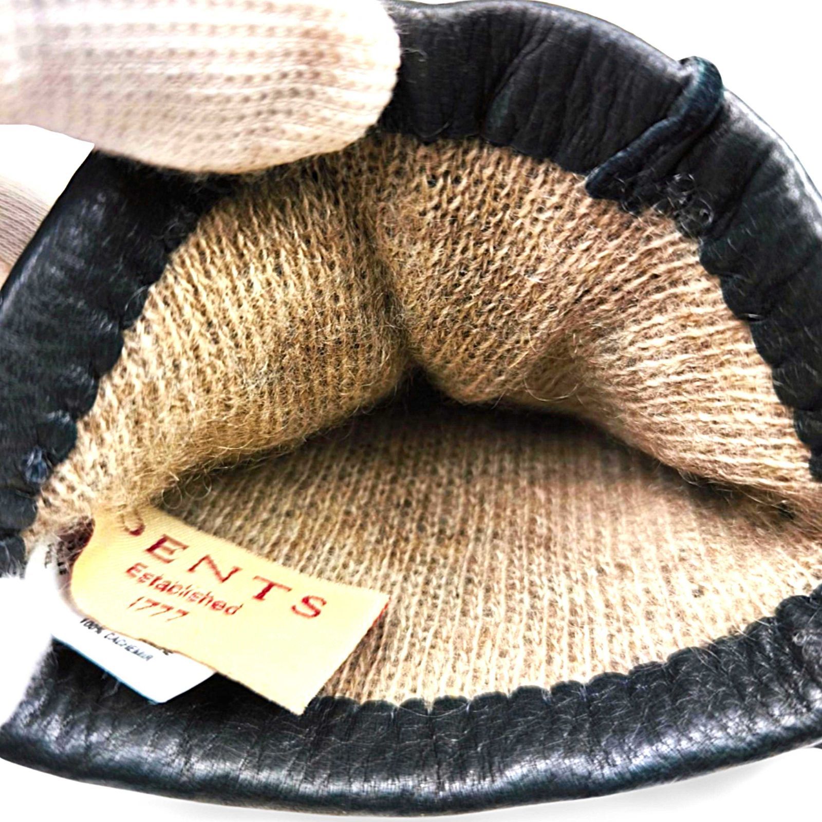 ☆定価8.14万円・新品未使用☆ デンツ DENTS ディアスキン×カシミヤ