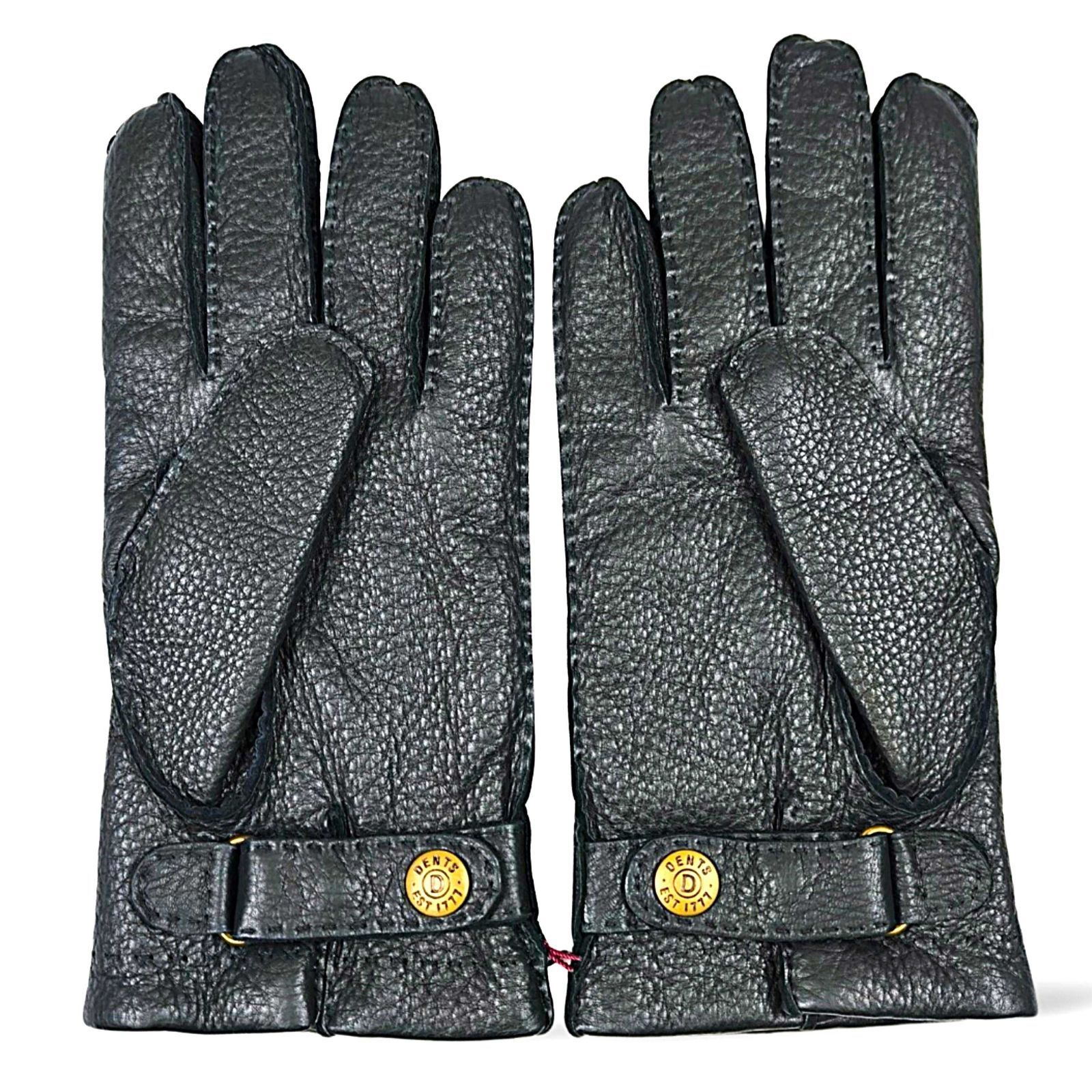 ☆定価8.14万円・新品未使用☆ デンツ DENTS ディアスキン×カシミヤ