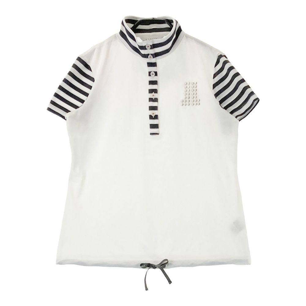 サイズ：38 LANVIN SPORT ランバン スポール 半袖Tシャツ スカート 2点