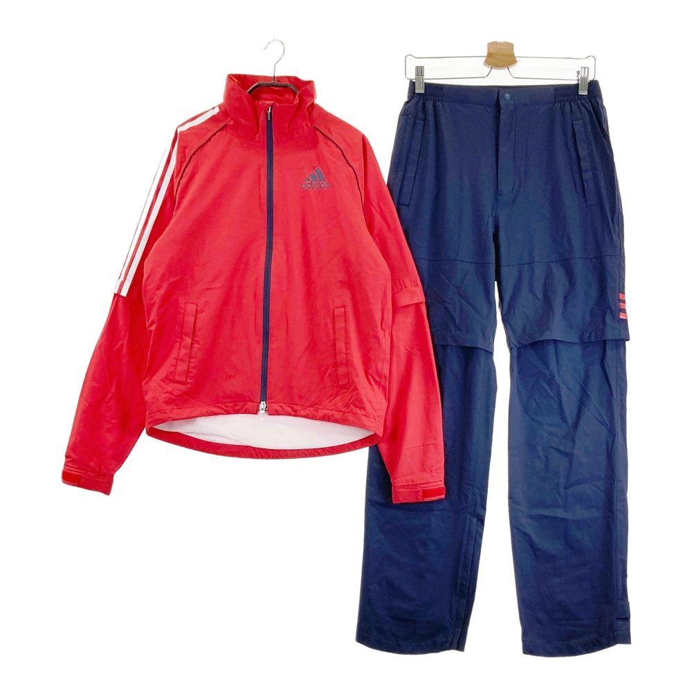 サイズ：S ADIDAS GOLF アディダスゴルフ N55286 レインウェア 上下