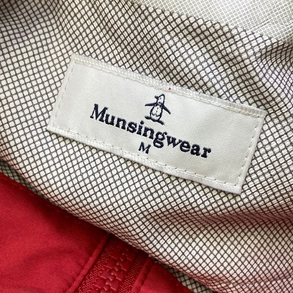 MUNSING マンシングウェア WEAR メンズ サイズ WEARマンシングウェア ハイネック半袖Tシャツ M (マンシングウェア) Munsingwear サイズ:M MGMNGA16 ゴルフウェア(トップス) ストレッチ 中古・古着通販MUNSING マンシングウェア(サイズ(S⁄M⁄L)S)の通販