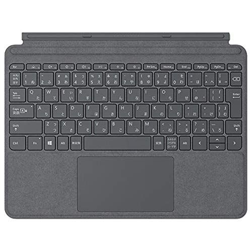 マイクロソフト Surface Go Signature タイプ カバー プラチナ KCS