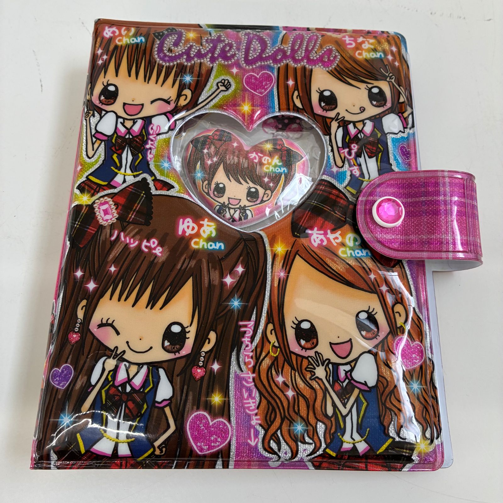 ☆シール帳 平成 女児 レトロ cutedolls - メルカリ