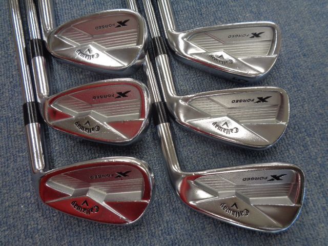 キャロウェイ X-FORGED 2018 NSプロMODUS3 TOUR120 S 中古アイアン