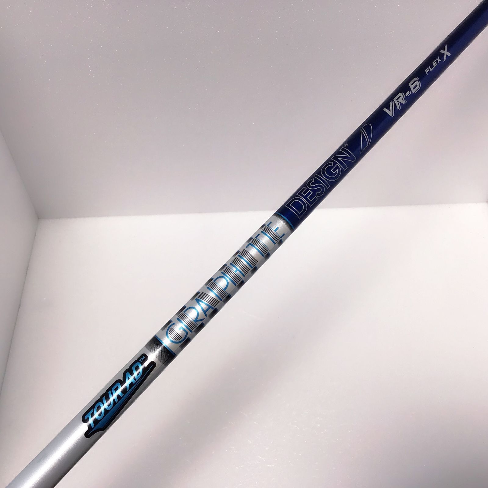 ツアーAD CQ6【S】ドライバーシャフト キャロウェイスリープ付き キャロウェイスリーブ付きTOUR AD CQ-6 フレックスX ゴルフシャフト