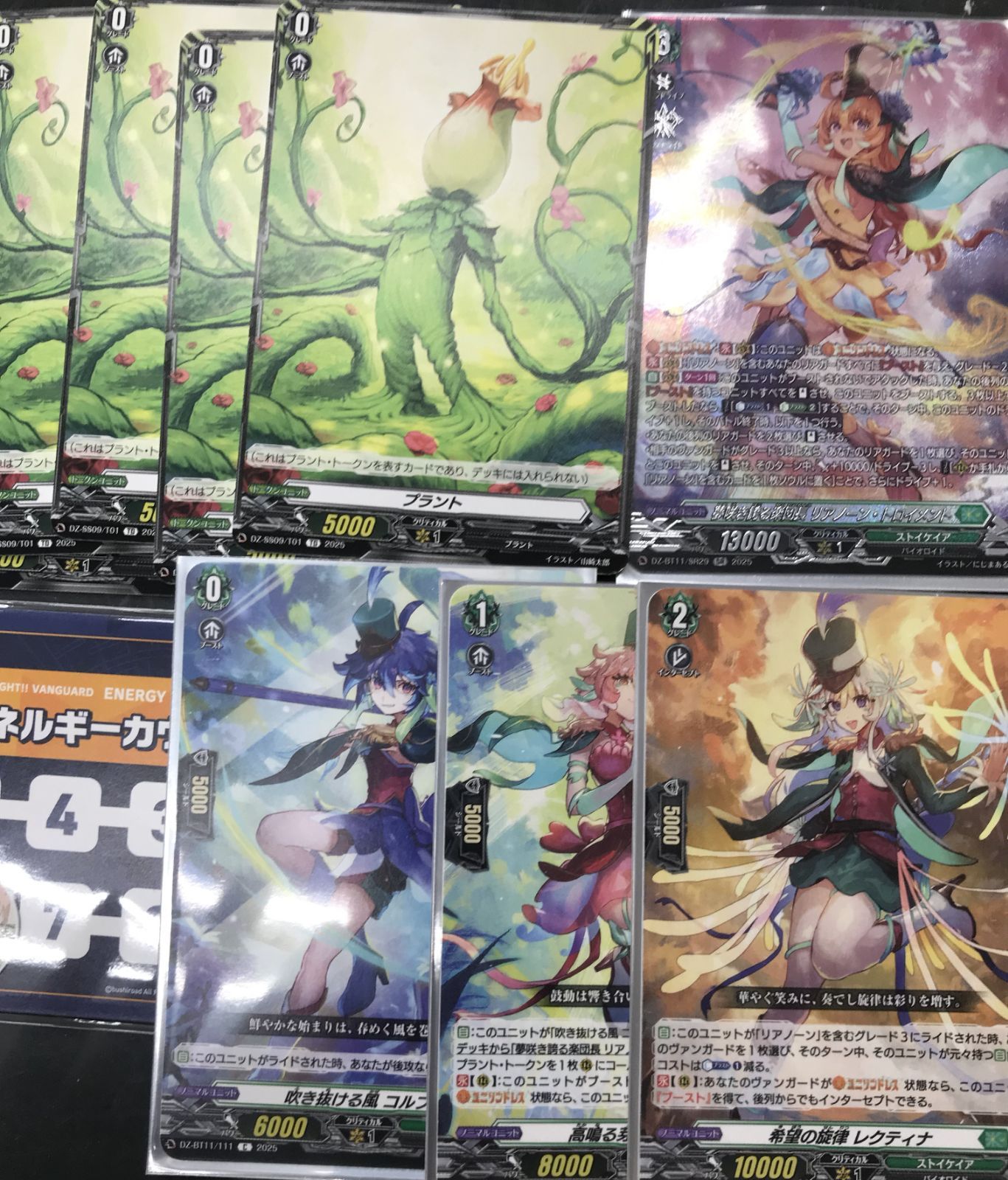 ヴァンガード 夢咲き誇る楽団長リアノーン・トロイメント等 ストイケ