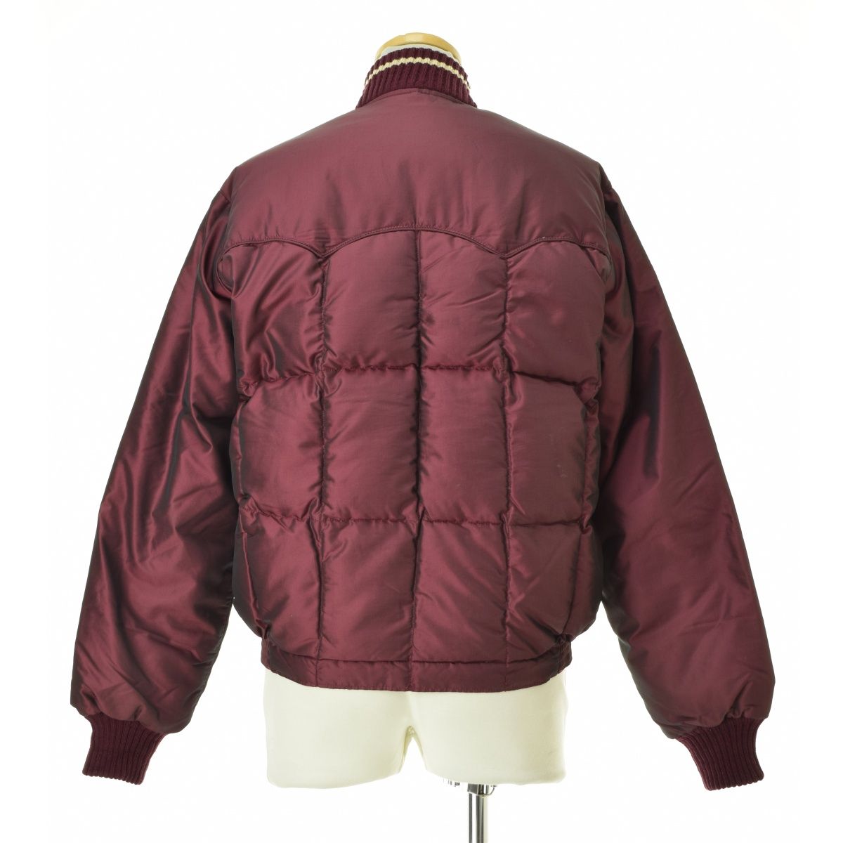 comfy】70s ウエスタンヨーク リブダウンジャケット - メルカリ