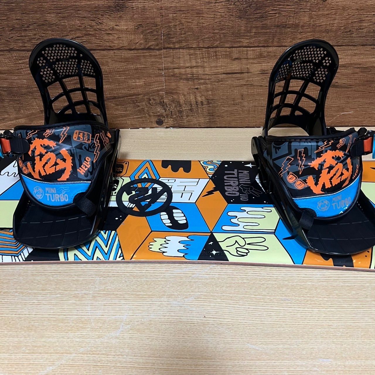 美品 K2 キッズ ジュニア スノーボード 2点セット 110cm 初めての