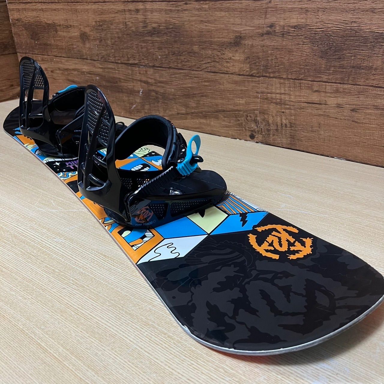 美品 K2 キッズ ジュニア スノーボード 2点セット 110cm 初めての