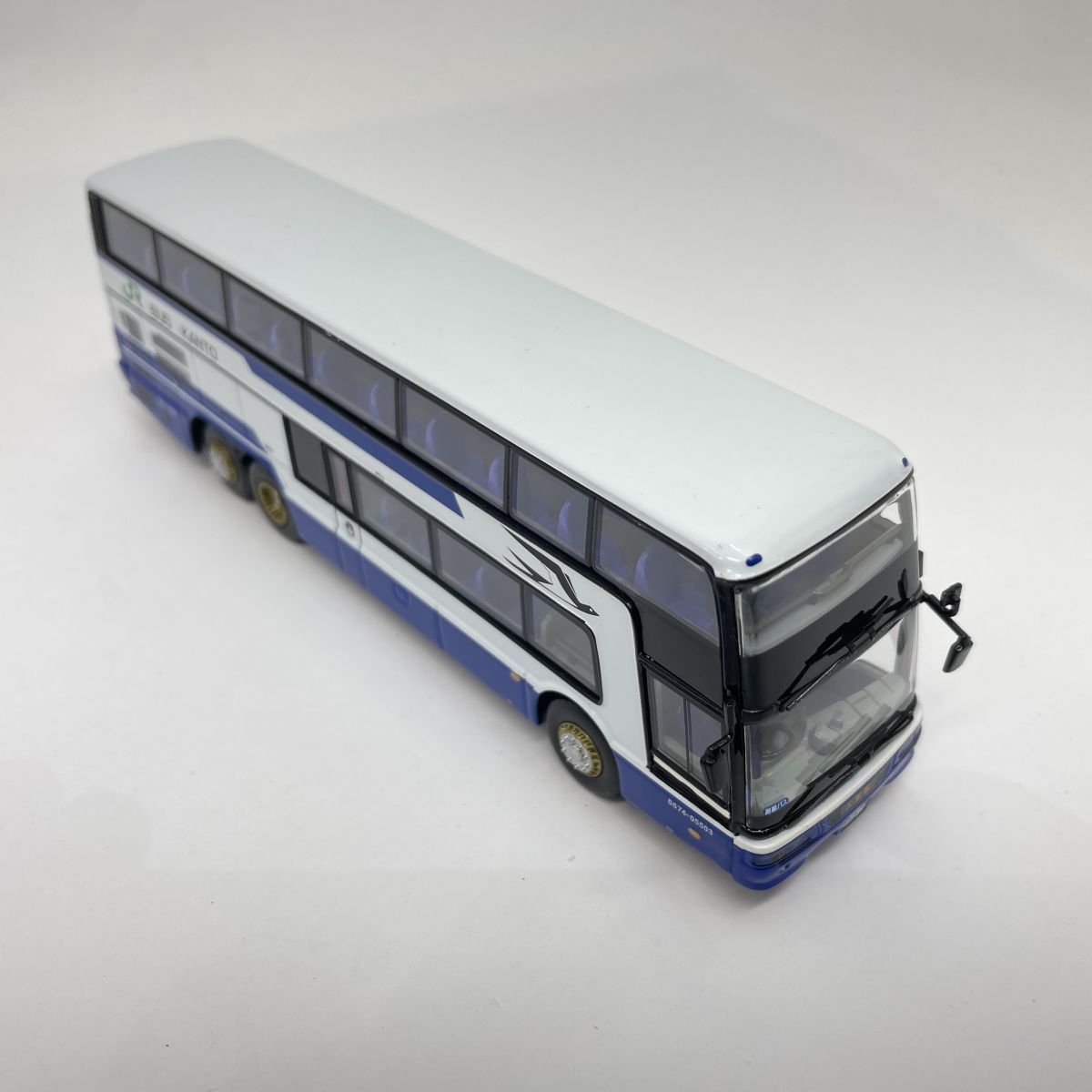 CLUB BUSRAMA クラブバスラマ 1/76 三菱ふそうエアロキング JRバス関東