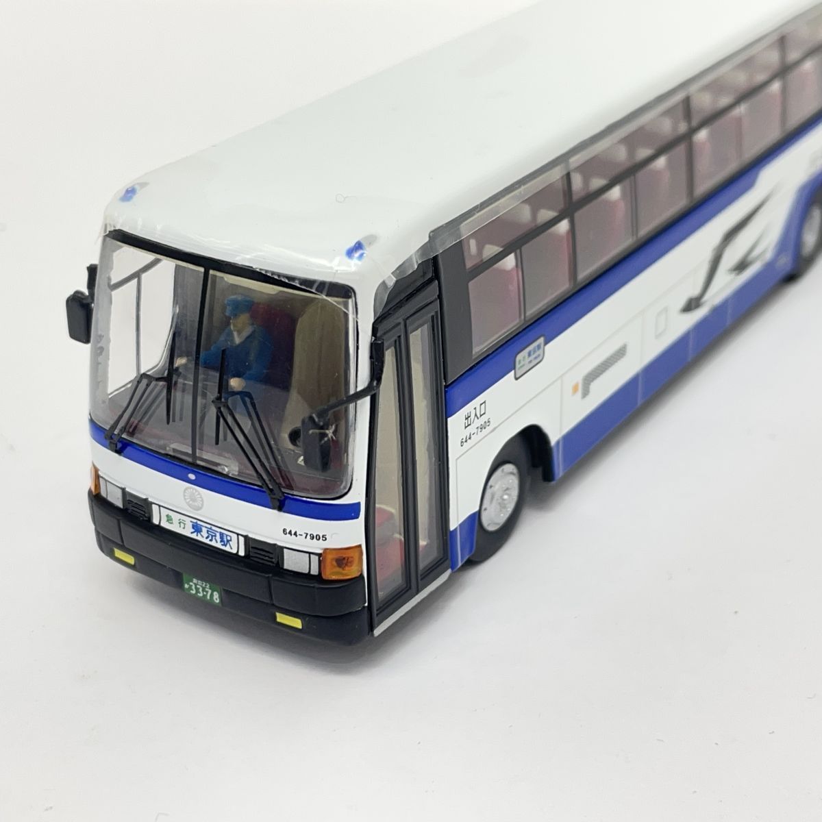 CLUB BUSRAMA クラブバスラマ 1/76 三菱ふそうエアロバス 東名