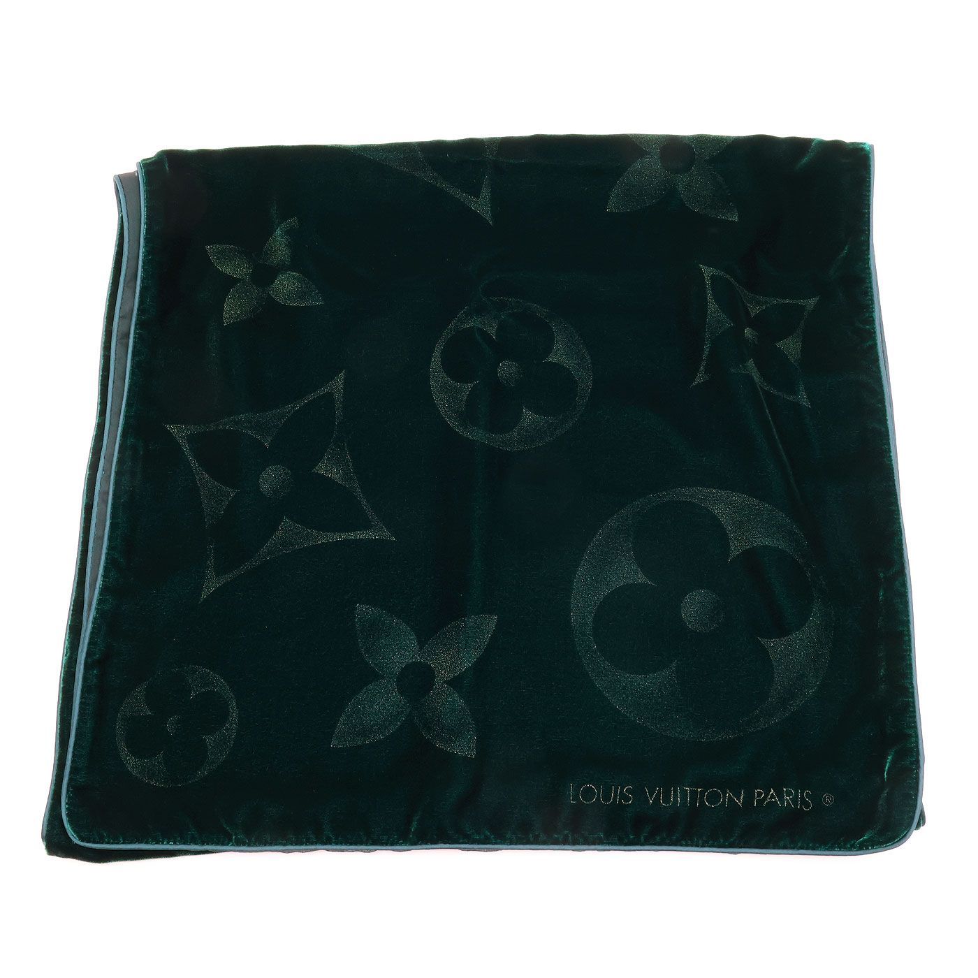 中古 美品 】ルイヴィトン LOUIS VUITTON ストール モノグラム