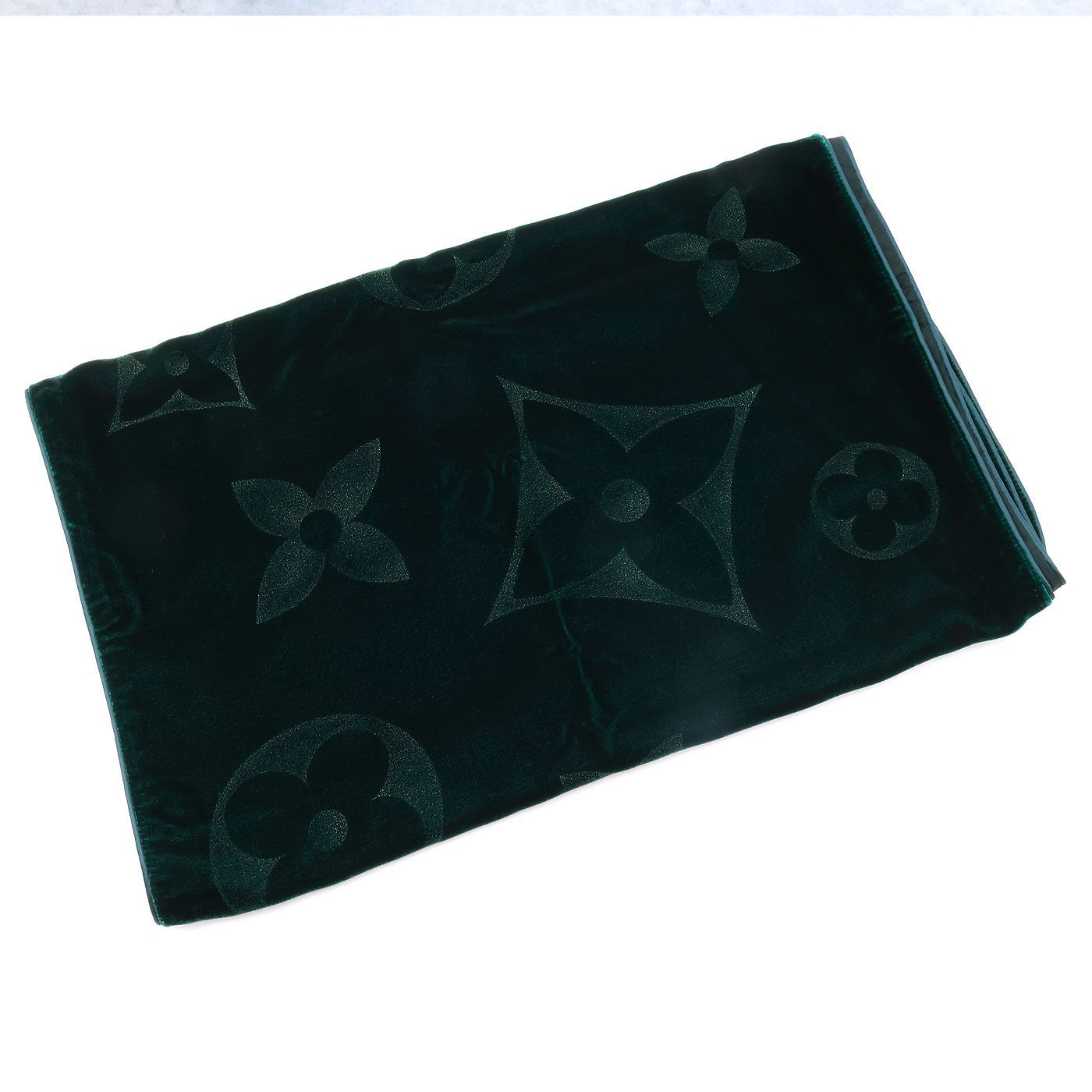 中古 美品 】ルイヴィトン LOUIS VUITTON ストール モノグラム