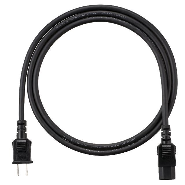 21日発売 Free The Tone フリーザトーン CP-8137 AC POWER CORD 電源ケーブル