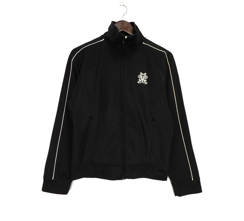 カミヤ KAMIYA 25AW 【 Track Jacket G15JK043 0 】 胸 ロゴ ジップ