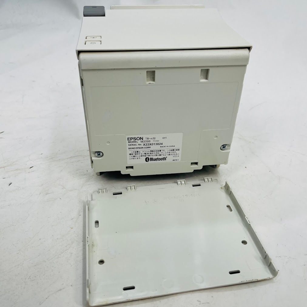 中古】エプソン TM30UBE611 サーマルレシートプリンター TM-m30 80