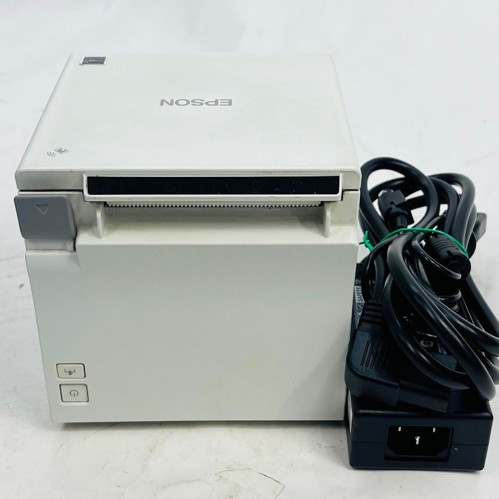 中古】エプソン TM30UBE611 サーマルレシートプリンター TM-m30 80