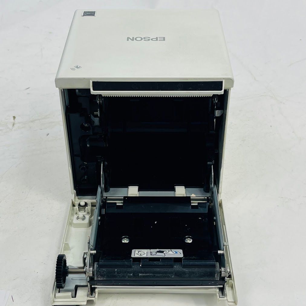 中古】エプソン TM30UBE611 サーマルレシートプリンター TM-m30 80