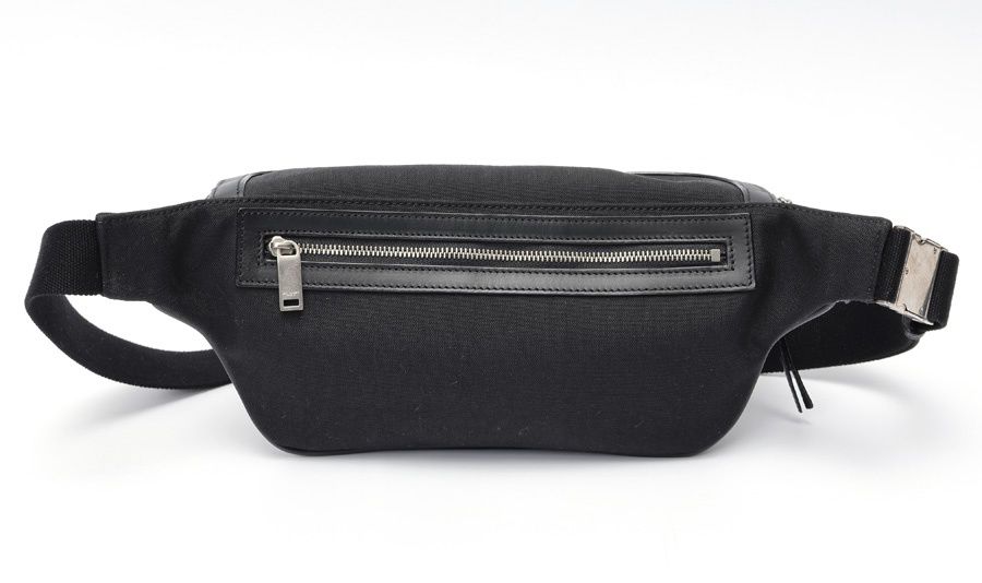 未使用級】サンローラン ベルトバッグ ボディバッグ ナイロン ロゴ