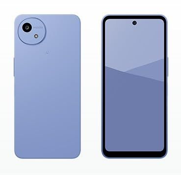 AQUOS wish 5 SH-M 32 A ミソラ 6.6型 4 GB 128 SIMフリースマートフォン ブルー