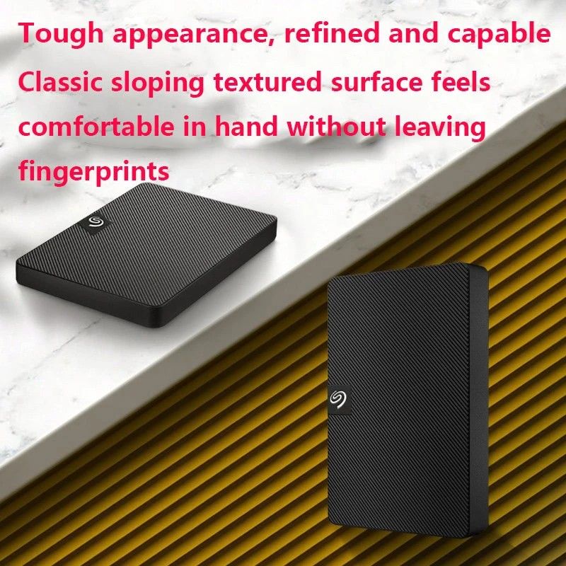 Seagate Expansion ポータブル 2.5インチ HDD 2 TB USB 3.0 外付けハードディスク PC ゲーミング Win Mac PS 4 5 Xbox