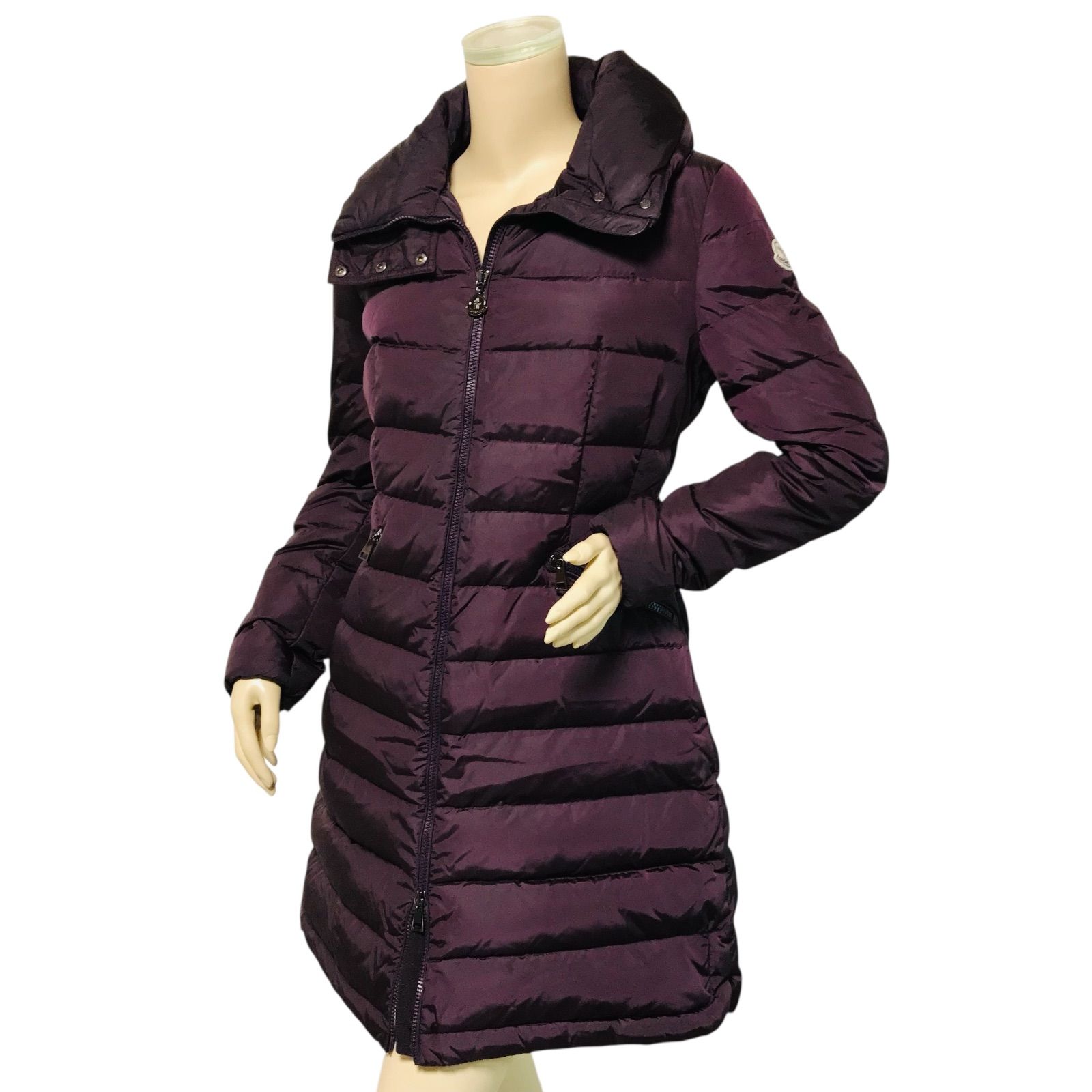 良品☆MONCLER・モンクレール FLAMMETTE レディース ブランドアイコン