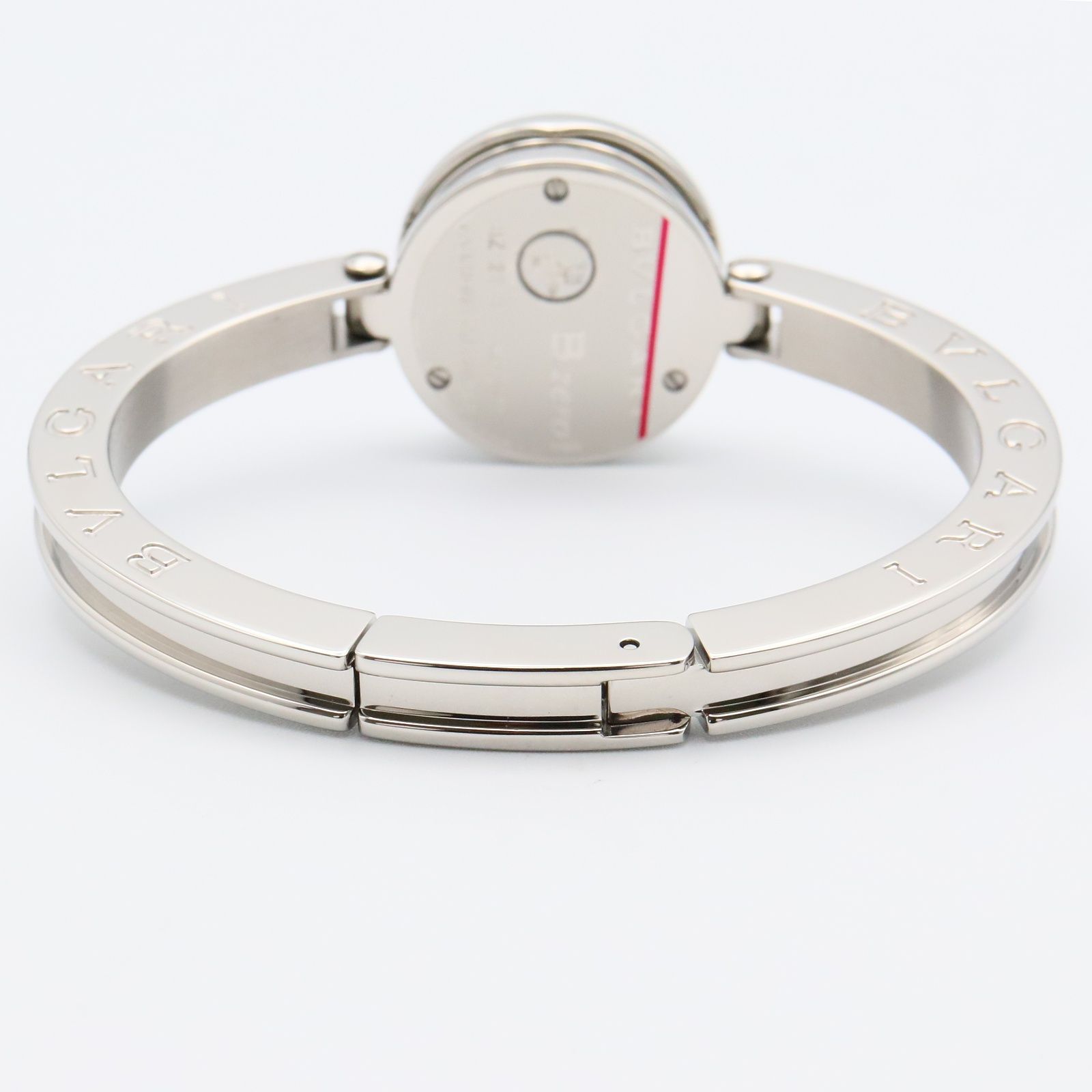 ブルガリ BVLGARI 腕時計 B-zero1 BZ22S ホワイトシェル ステンレス